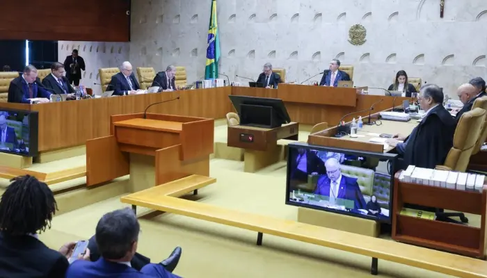 Foto: Antonio Augusto/STF