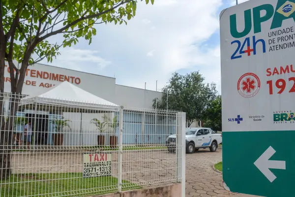Prefeitura terceiriza gestão das UPAs de Palmas por R$ 139,1 milhões ao ano