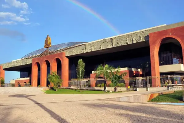 Palácio Araguaia, em Palmas — Foto: Marcio Vieira/Governo do Tocantins