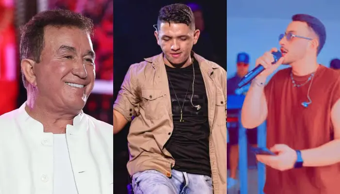 MPTO pede suspensão de shows de Amado Batista, Marcynho Sensação e Pedro Vinícius contratados por R$ 1 milhão pela prefeitura de Esperantina