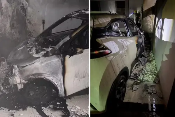 MPTO apura capacidade de resposta dos Bombeiros a incêndios em carros elétricos