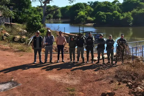 Ministério Público fiscaliza uso da água nos rios Formoso, Dueré e Urubu e vistoria barragem rompida no Tocantins