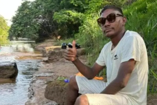 Homem de 28 anos desaparece após ser visto em praia de Novo Acordo; Bombeiros iniciam buscas