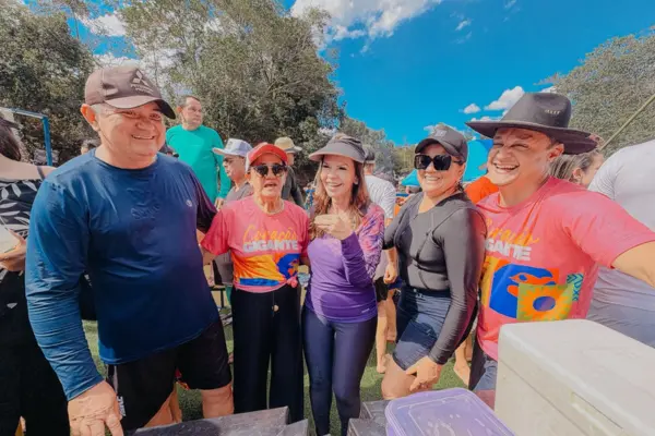 Dorinha prestigia Rally das Águas e projeta fortalecimento do turismo na região