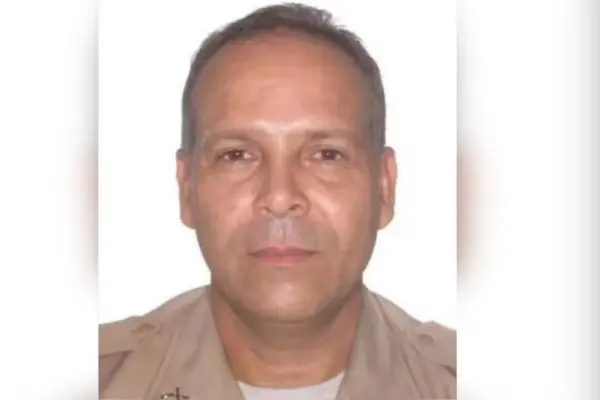 Esdon Vieira Fernandes foi condenado por três homicídios — Foto: Reprodução