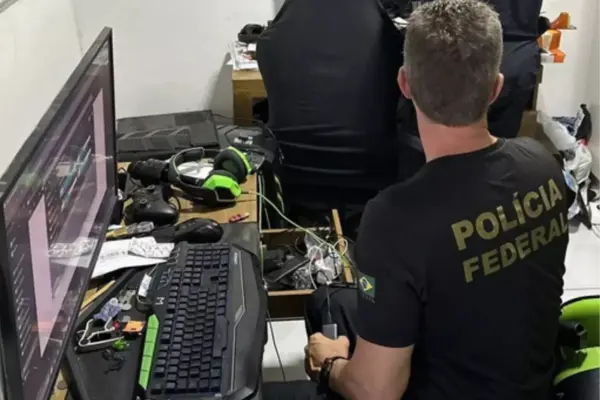 PF faz megaoperação contra abuso sexual infantil na manhã desta terça-feira