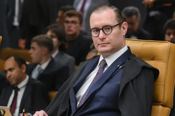 Ministro Cristiano Zanin, do Supremo Tribunal Federal (STF) - Foto: divulgação