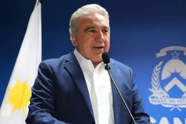 Laurez Moreira, terceiro mais votado no 1º turno com quase 70 mil votos, declara apoio a Vicentinho Júnior no Tocantins