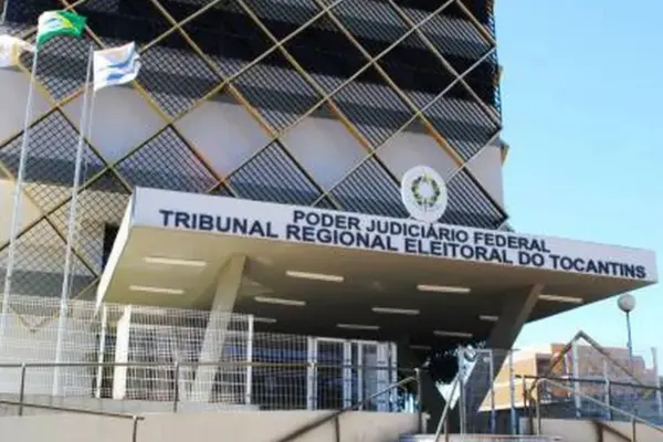 Tribunal Regional Eleitoral do Tocantins (TRE-TO) — Foto: Divulgação/TRE-TO