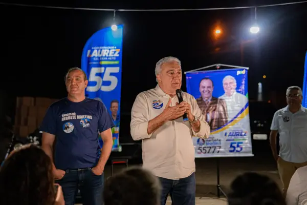 Laurez promete apresentar propostas para a indústria e defender novo ciclo de desenvolvimento para o Tocantins em debate da FIETO