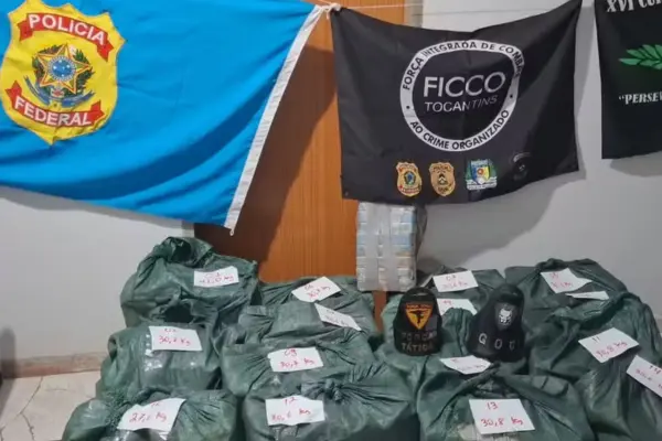 Foto: Polícia Federal do Tocantins/Divulgação