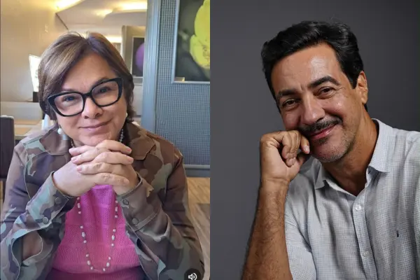 Foto: Zelma Coelho e Rogério Tortola são anunciados como responsáveis pela comunicação do novo Governo do Tocantins