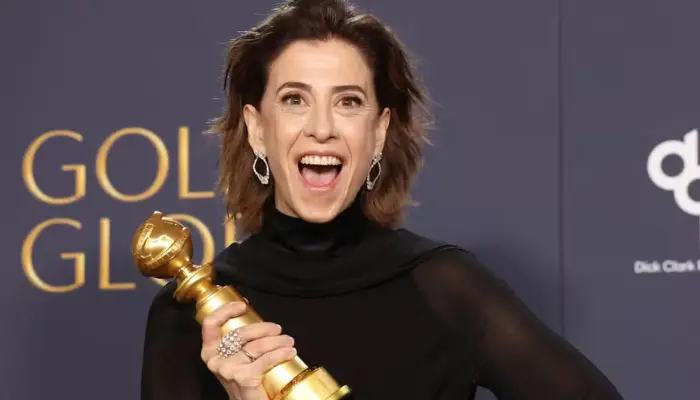 Fernanda Torres vence Globo de Ouro de 'Melhor Atriz de Drama' pelo filme Ainda Estou Aqui — Foto: Reuters