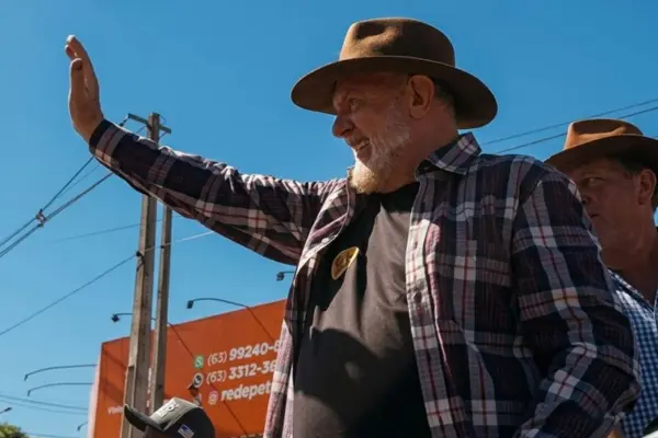 Mauro Carlesse desiste de disputar o Senado  nas próximas eleições: "O futuro do Tocantins deve sempre estar acima de interesses