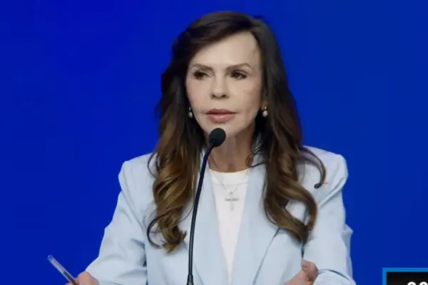 Primeiro debate: Professora Dorinha defende propostas para saúde, economia e descarta aumento de impostos