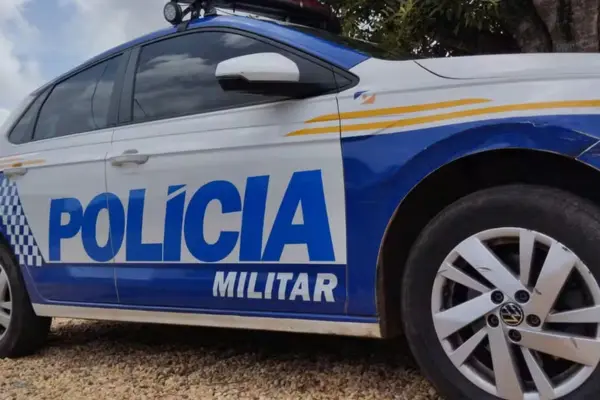 Viatura da Polícia Militar do Tocantins — Foto: Divulgação/PMTO