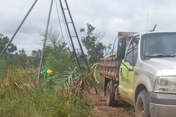 Moradores denunciam presença de máquinas e sondas em área da UHE Monte Santo; empresa estaria com licença vencida desde 2024