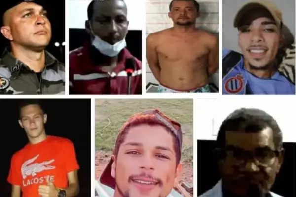 Seis pessoas foram assassinadas após morte de policial em Miracema do Tocantins - Foto: montagem