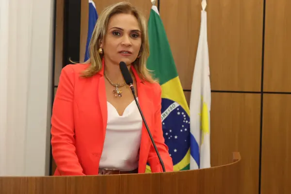 Ex-vereadora de Palmas Laudecy Coimbra - Foto: Chico Sisto