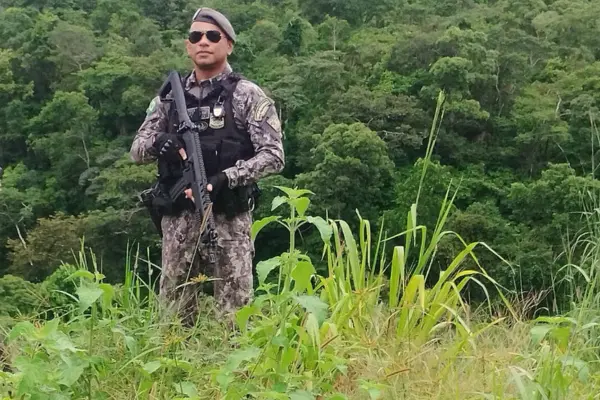 Capitão da Polícia Militar do TO se destaca na Força Nacional e recebe elogio da AgSUS em Boa Vista, por atuação em terras indígenas