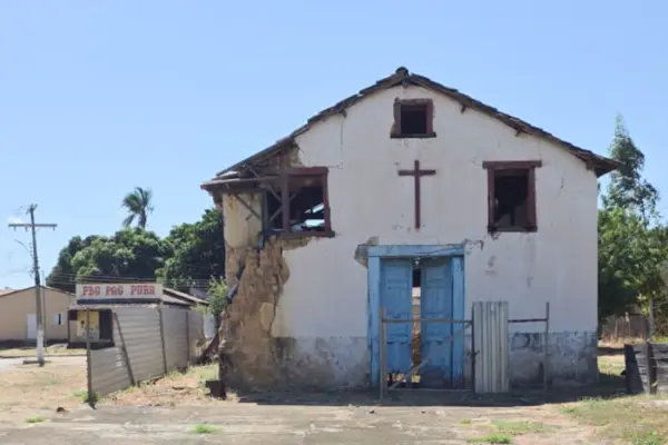 MPTO aciona Justiça contra paróquia e Prefeitura para evitar desabamento de igreja construída no século XVIII